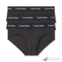 Quần lót nam Calvin Klein NB2613 Cotton Stretch Hip Brief 3-pack Black